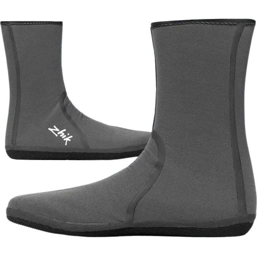 Zhik SuperWarm Performance 3mm 2026 Neoprensocke SCK-1130 - Dark Grey